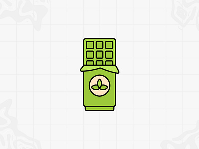 Chocolate Bar Icons design flat design graphic design greentea greentea icon greentea icon design greentea icon pack greentea icon set icon icon design icon pack icon set ui