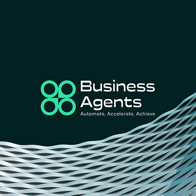 Business Agents - Company Brand Logo agency logo ai ai technology business agents business logo design company branding company logo elegant logo logo logo design logo designer logo rebranding minimalist logo design new business office logo professional logo designer startup company tech company technology logo website logo