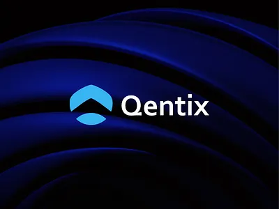 Qentix | Logo Design brandidentity branding graphic graphic design logo logodesign visualidentity