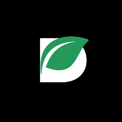 D LOGO GREEN branding graphic design logo