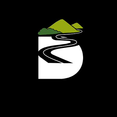 GREEN VALLEY D LOGO branding graphic design logo