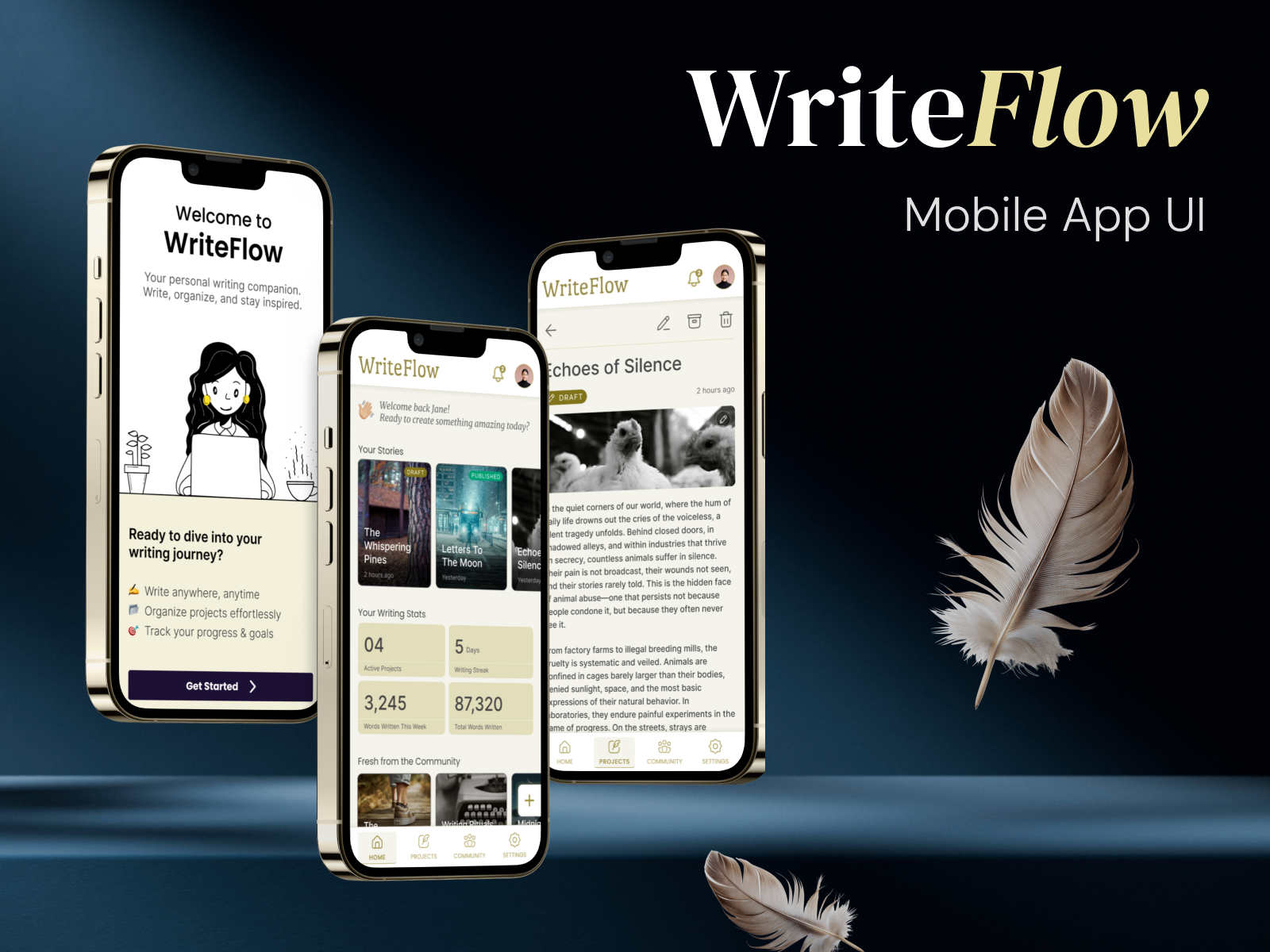 WriteFlow | Clean & Focused Writing Experience Image 0