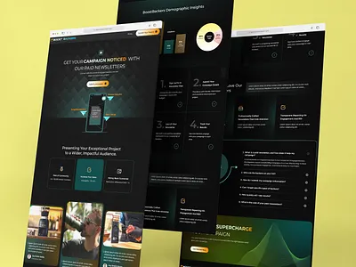 BoostBacker Website Design
