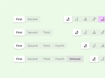 Button group UI Design tips: States, Styles, Usability and UX app button button group buttons buttons group control design design system figma mobile segmented tabs templates ui ui kit ux web