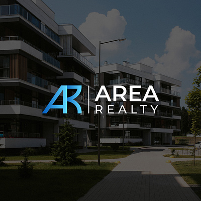 Area Realty - Real estate logo design ar logo building logo business logo company logo construction logo creative logo gradient logo house logo logo logo design logo designer minimal logo monogram logo new business logo new company logo property logo real estate branding real estate logo realty text design