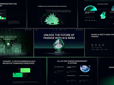 Echo landingpage design-Plan B 3d crypto design finance graphic design illustration product design ui ux web design web3