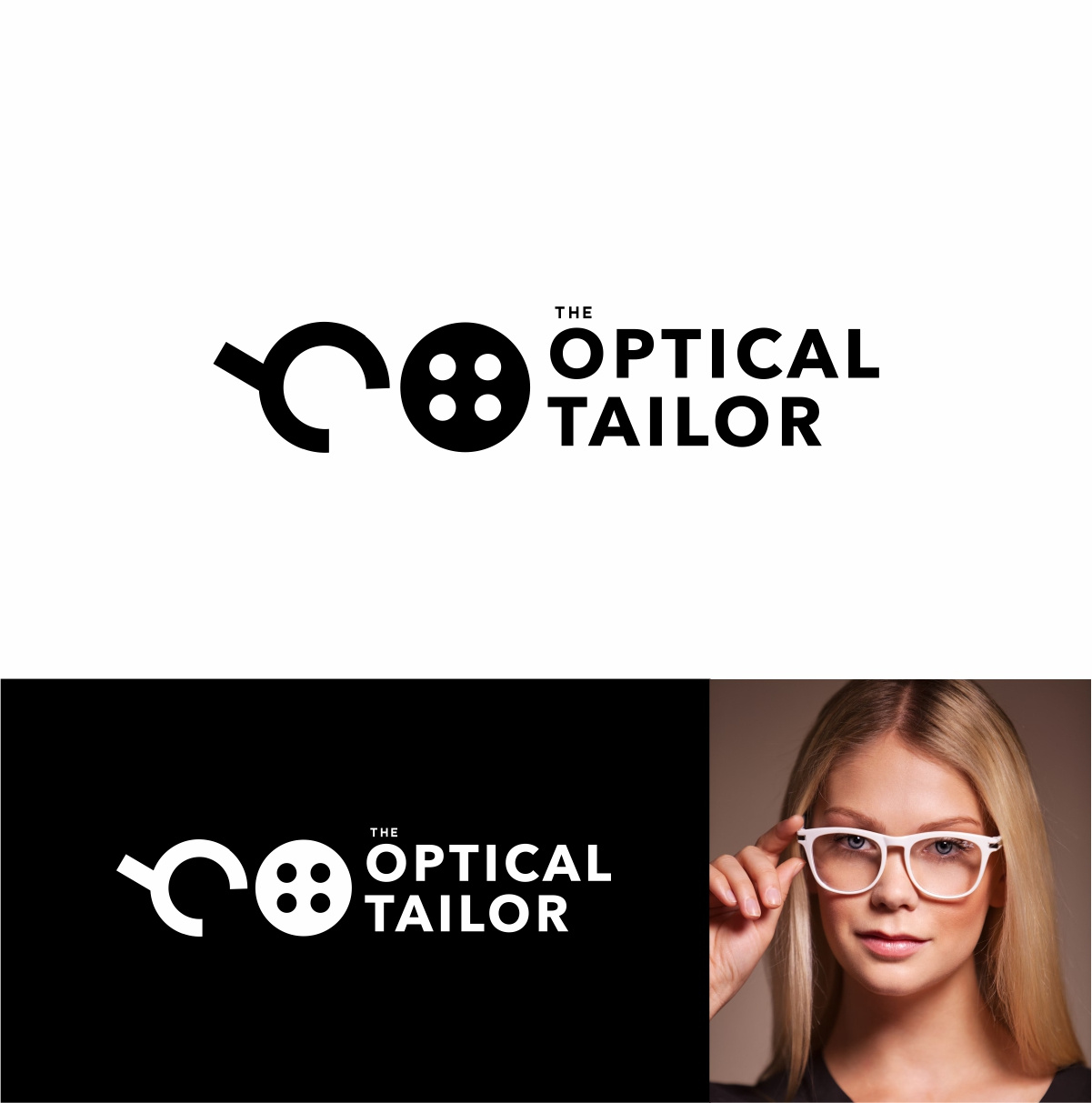 Logo for Optical Tailor logo for optical tailor