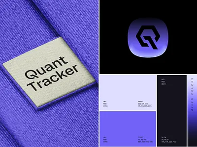 QuantTracker logo design bitcoin logo brand identity branding crypto logo fintech logo identity letter q logo logo logo design logo mark logodesign logos logotype modern logo q logo symbol tech logo technology logo vector