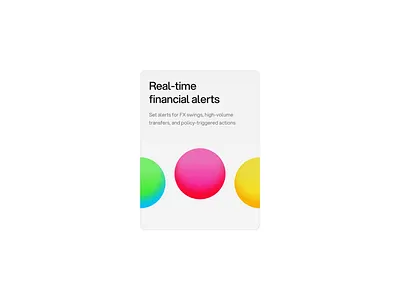 Card UI Design & Motion Exploration animation circle design flat graphic design green illustration infinite loop minimal minimalism minimalist motion graphics red ui yellow