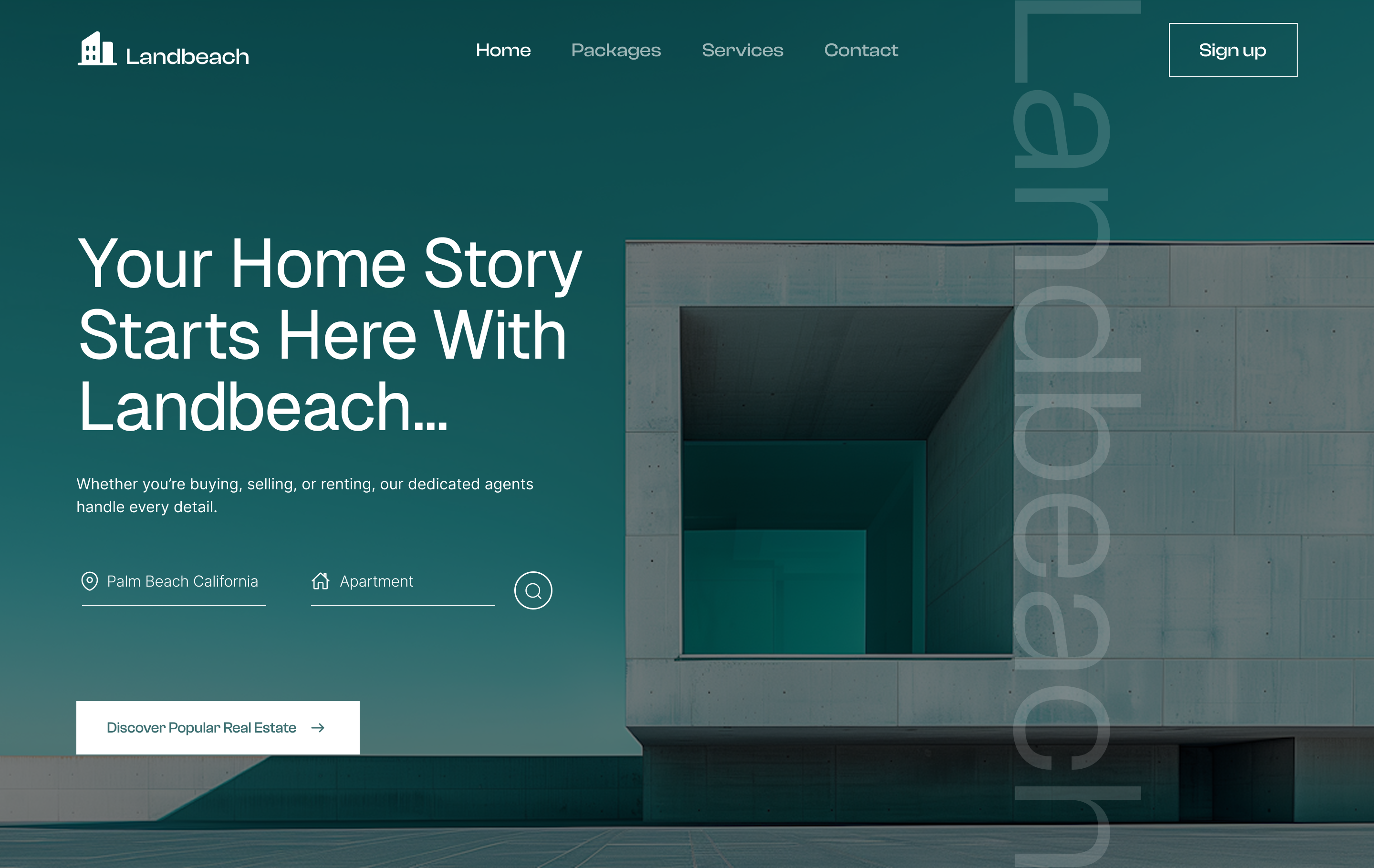 Modern Real Estate Web Hero Section UI design hero hero section designs real estate real estate hero section design real estate web real estate web ui real estate web ui design ui uidesign uiux ux uxdesign uxui web design