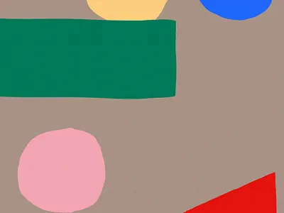 Colors for the day blue color design graphic design green illustration pattern pink red shape shapes texture yellow