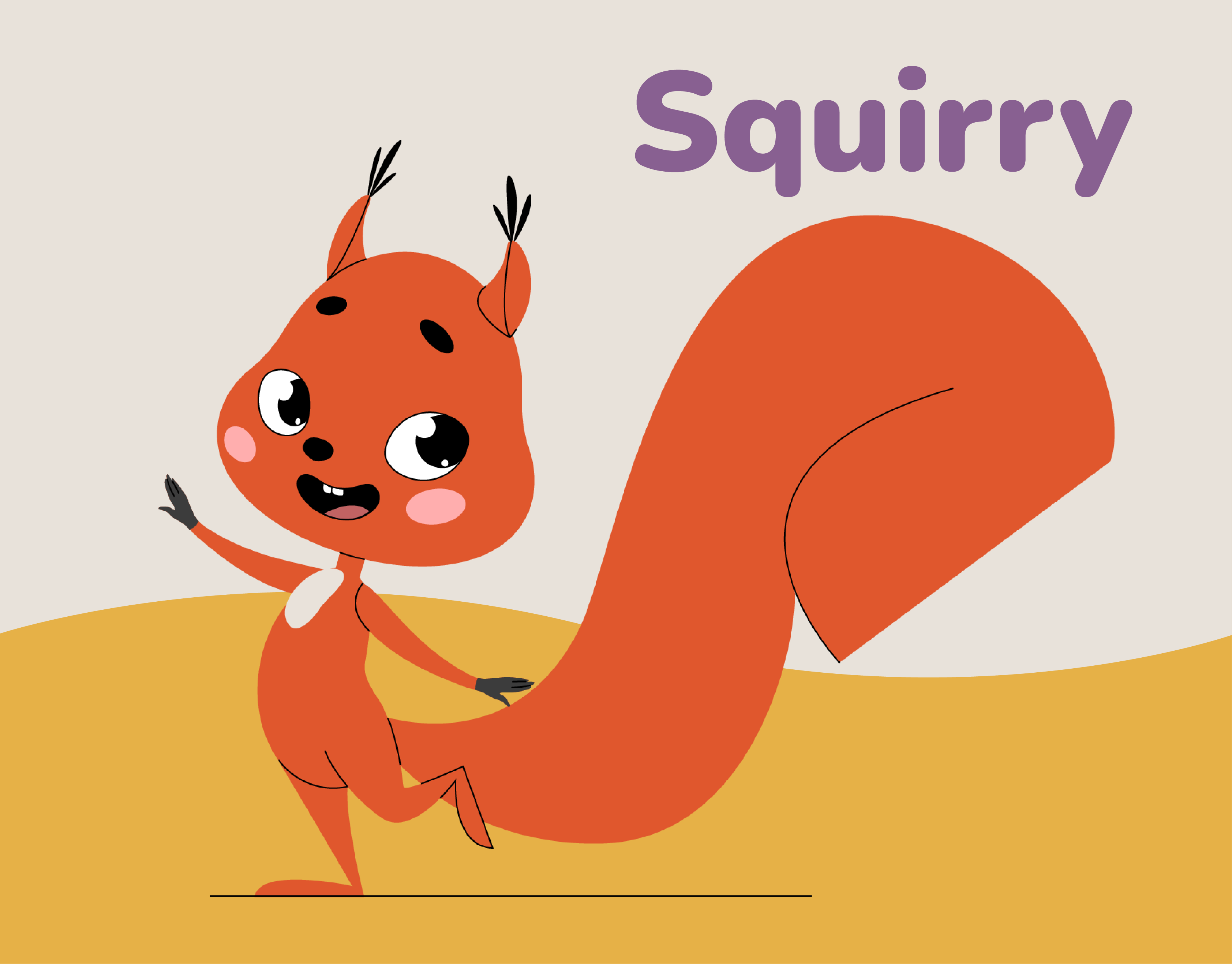 Brand character for children's school adobeillustrator brandcharacter branding character characterdesign digitalart illustration vector