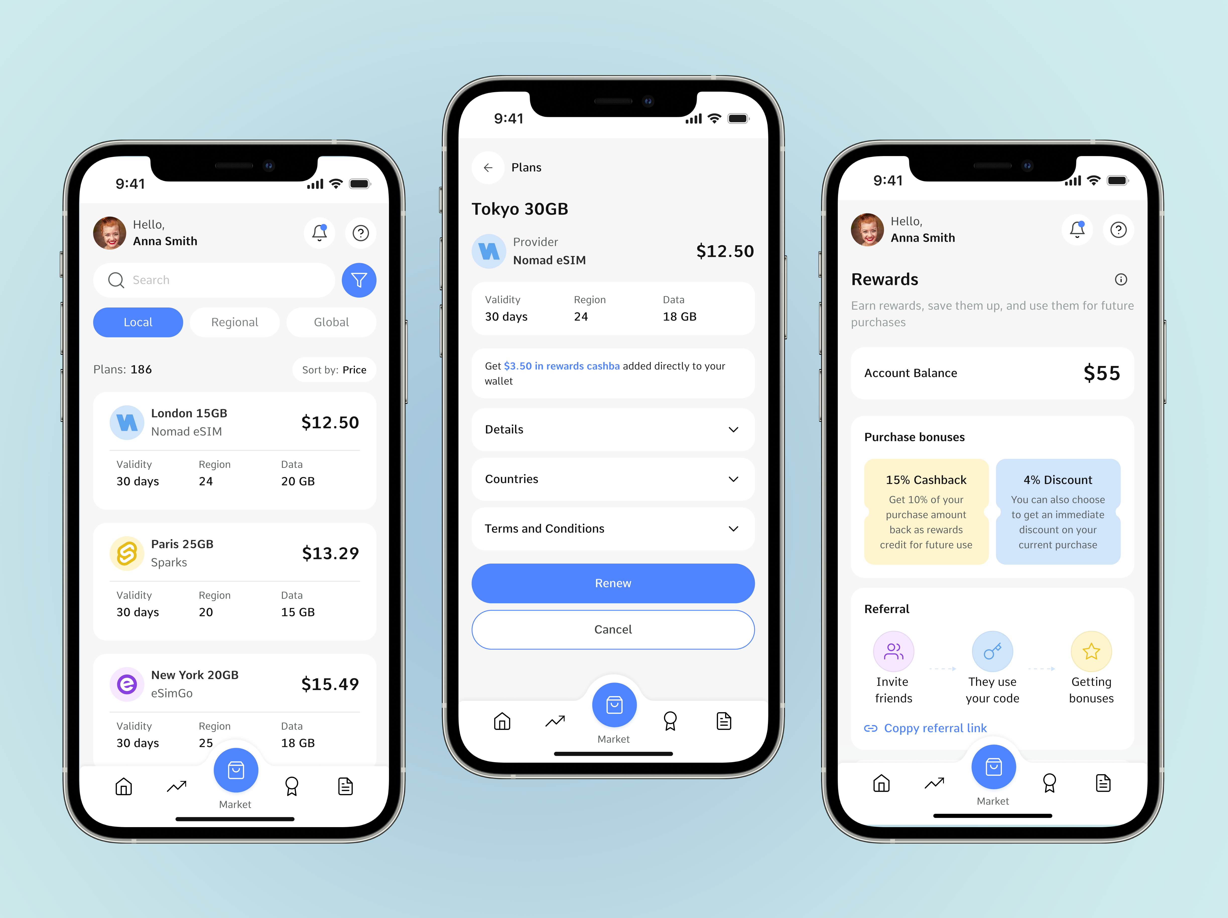 Example of Product Mobile App Design + Development