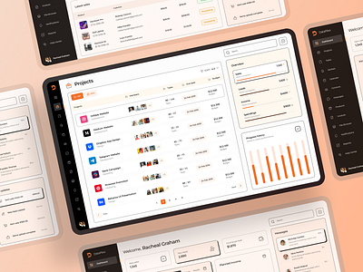 Dataplixo - Projects panel admin admin design admindashboard adminpanel admintemplate charts crm dashboard dashboard design data data heavy dataanalytics datavisualization erpdashboard graphs product design project management saas saasdashboard webapp