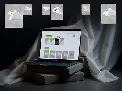 Catalog page on a multi-page website branding design figma illustration prototyping tilda typography ui ui design ux uxui web web design xd