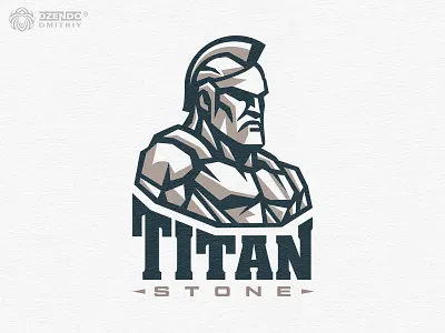 Stone Titan Logo branding cubex style logo geometric titan logo logo rock statue logo rock titan logo rock warrior logo stone giant logo stone gladiator logo stone hero logo stone titan logo stylish stone branding titan stone warrior logo