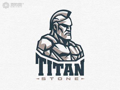 Stone Titan Logo branding cubex style logo geometric titan logo logo rock statue logo rock titan logo rock warrior logo stone giant logo stone gladiator logo stone hero logo stone titan logo stylish stone branding titan stone warrior logo