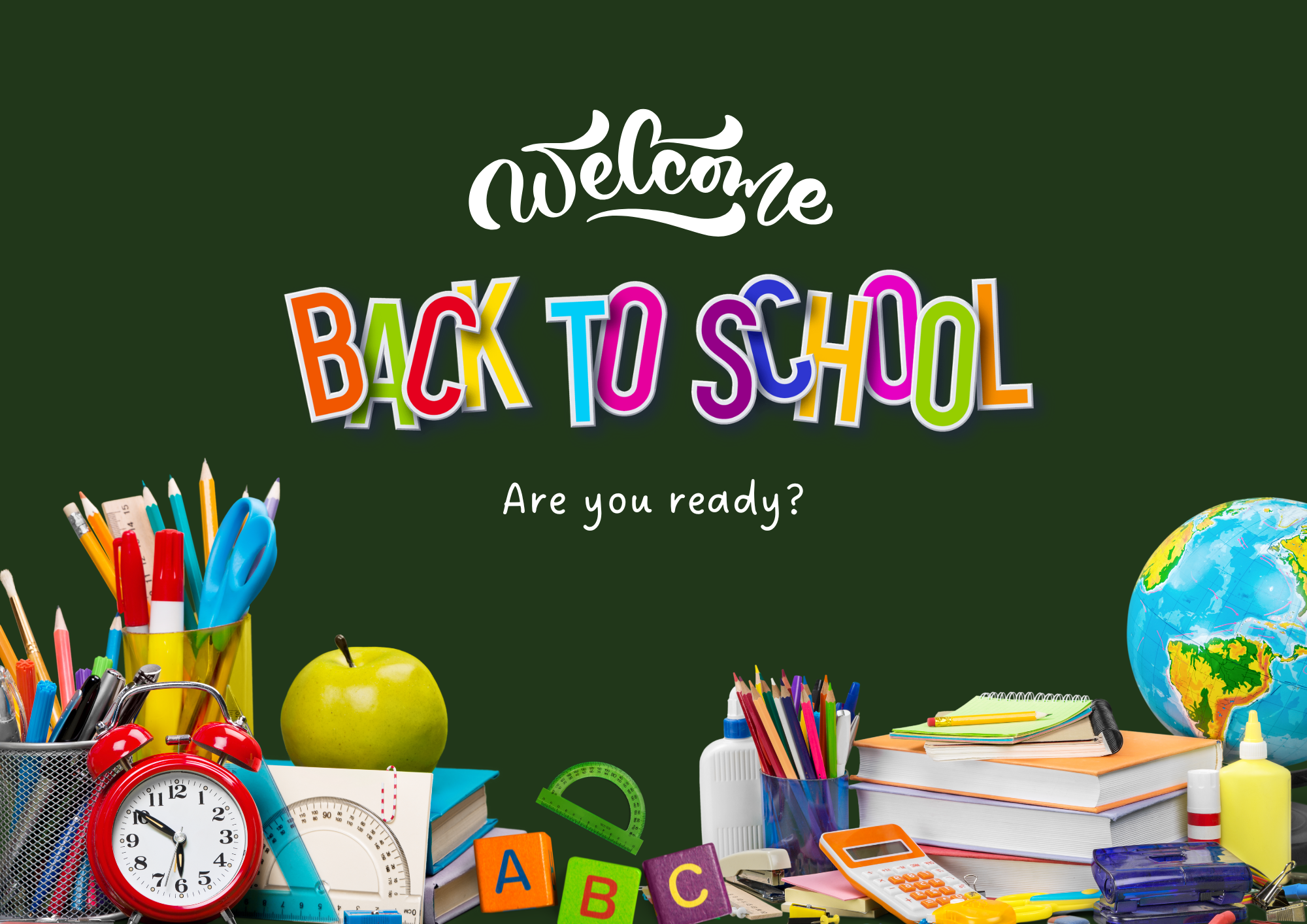 Example of Back To School