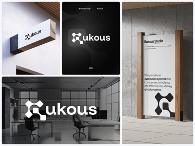 Brand Identity - Rukous Studio agency agency digital brand brand guidline branding digital guidline indentity logo studio