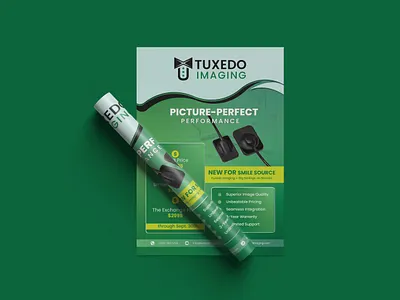 Flyer Design For TUXEDO IMAGING backdrop exhibition flyer flyer design popup rollup stationary
