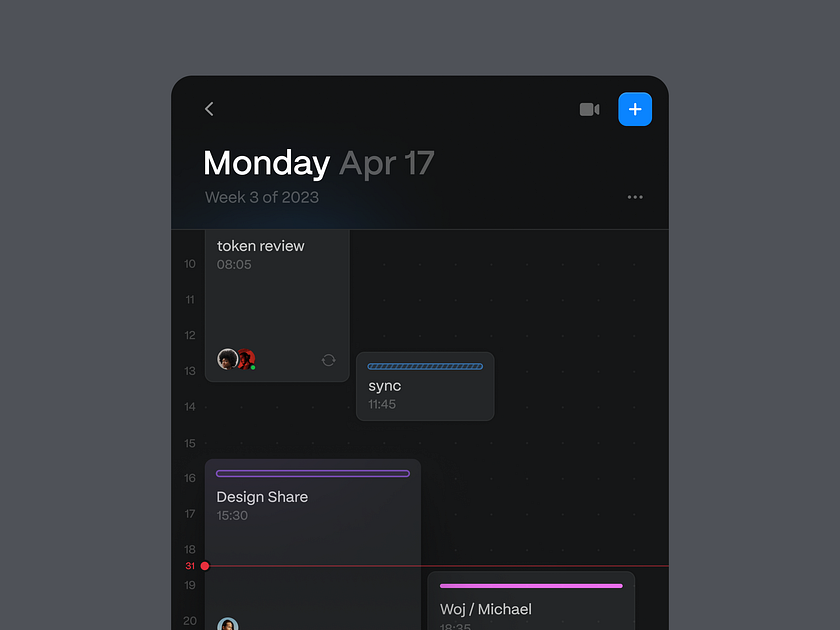 Browse thousands of Calendar UI images for design inspiration | Dribbble