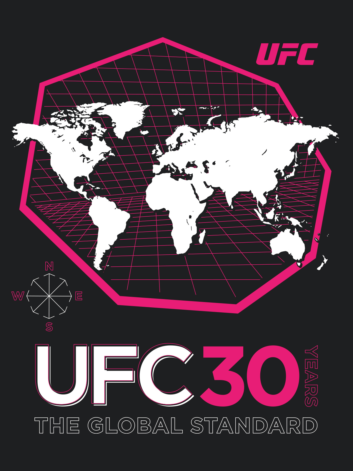 UFC 30th Anniv Global Concept by Stephen Gurthet on Dribbble