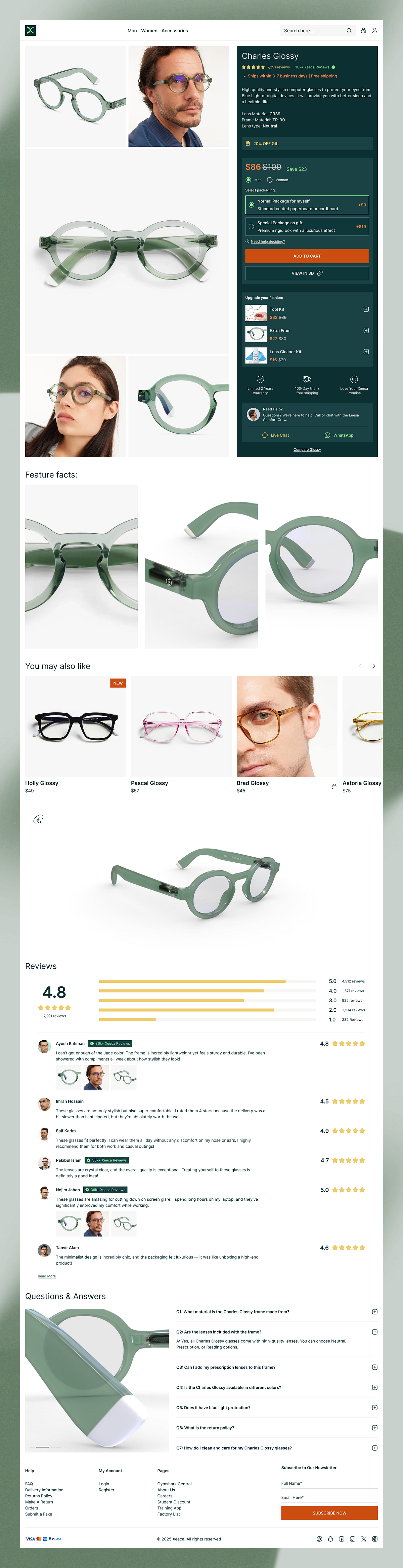 Product Page Design for More Sales Image 2