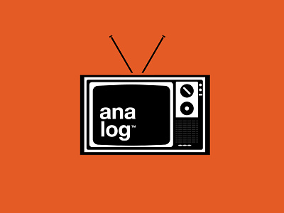 analog 80s analog badges branding identity illustration logo packaging print tv typography vintage