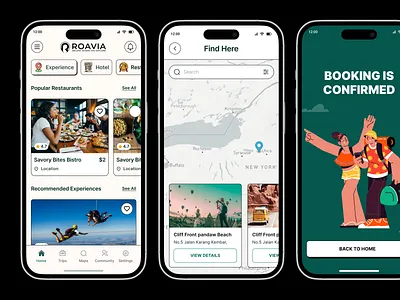 Mobile Travel App adventure app app design booking app flight app flight booking mobile app ui travel agency travel app traveling trip trip planner ui ux vacation app