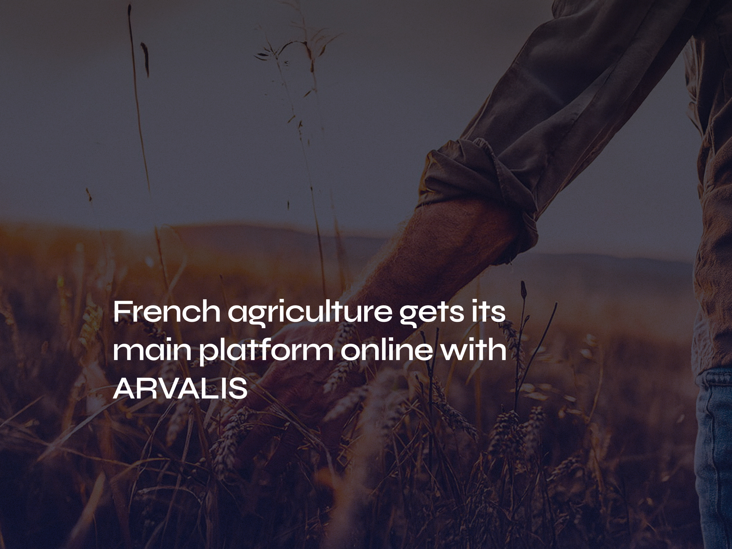 ARVALIS brand rejuvenation and new website