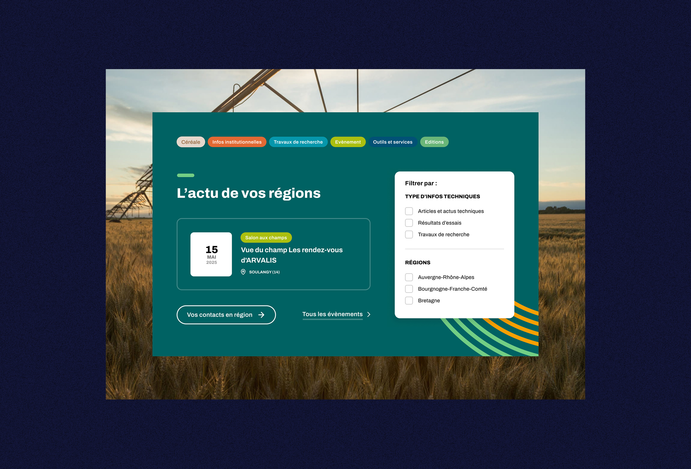 ARVALIS brand rejuvenation and new website Image 3