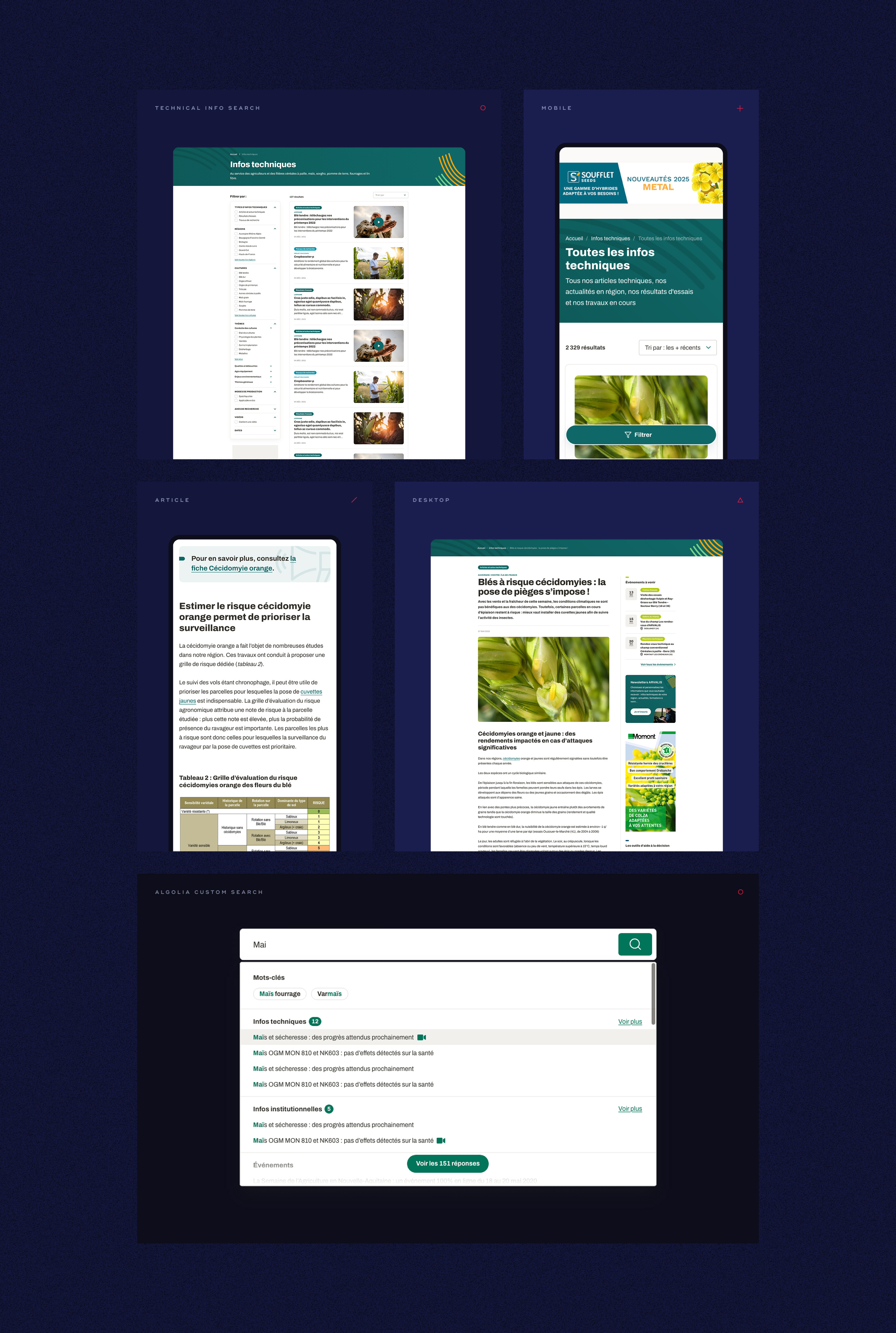 ARVALIS brand rejuvenation and new website Image 5