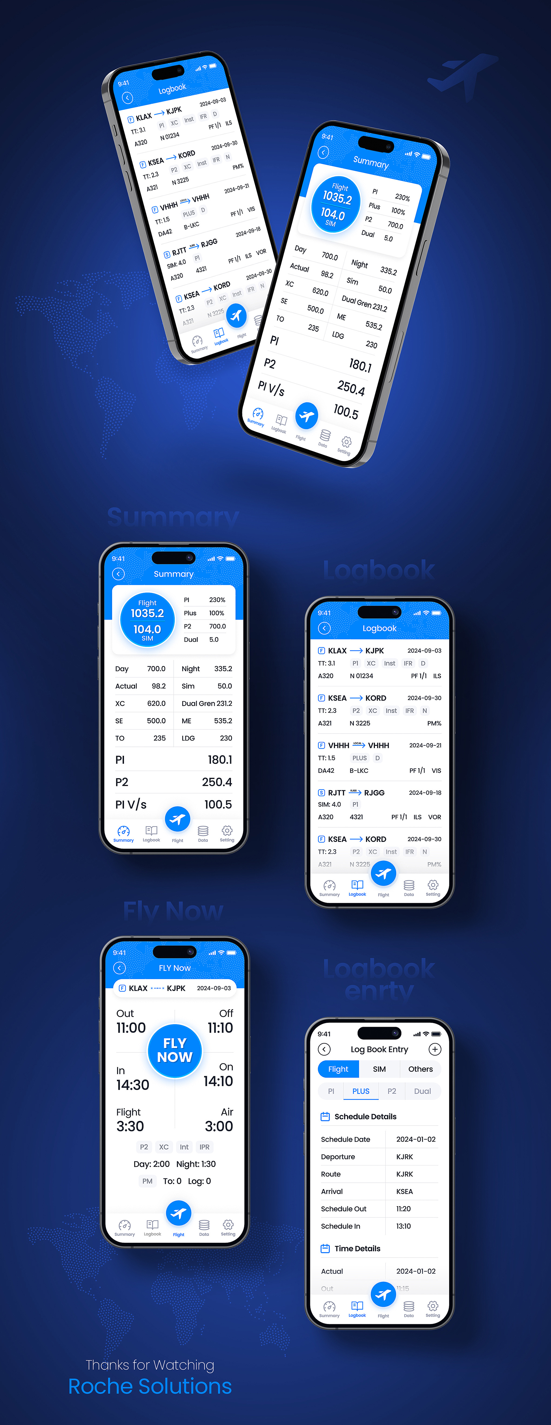 Logbook mobile app