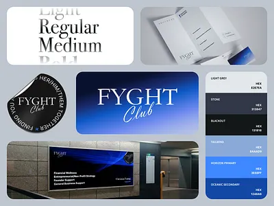 Premium Brand Identity & Visual System brand brand guidelines brand identity branding design design document design system gradient identity logo logo design logodesign logotype minimal logo mockup mockups typography visualidentity