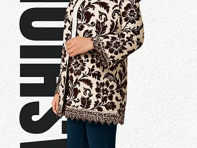 Seamless pattern that tells a story of vintage beauty floral textile designs