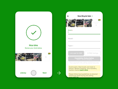Sprocket iOS Camera/Creation 'More Photos' Subscription Upsell benefit bicicleta bicycle bike crown cycle dog feature four ios paywall photo photos prompt sprocket subscribe subscription twenty four upsell ux
