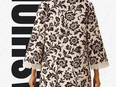 #VintageStyle, #FloralArt, #SophisticatedPatterns, floral textile designs