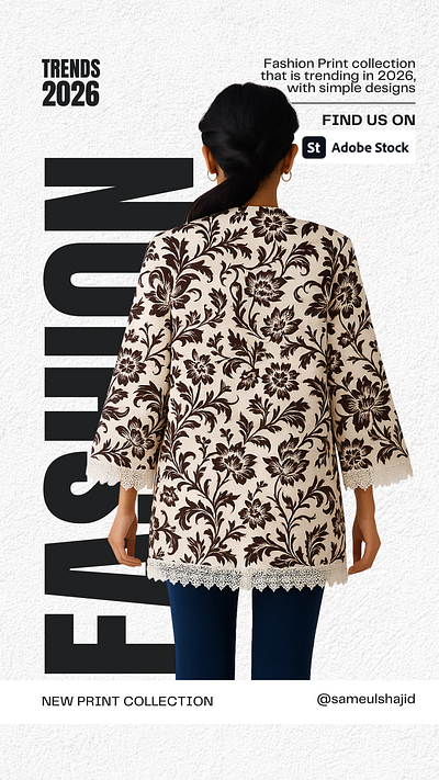 #VintageStyle, #FloralArt, #SophisticatedPatterns, floral textile designs