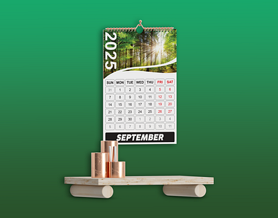 CALENDER DESIGN calender design design graphic design printble