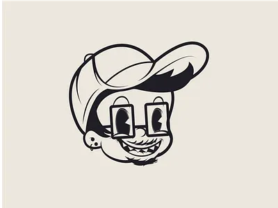 Personal Logo adobe illustrator graphic design illustration logo retro vector