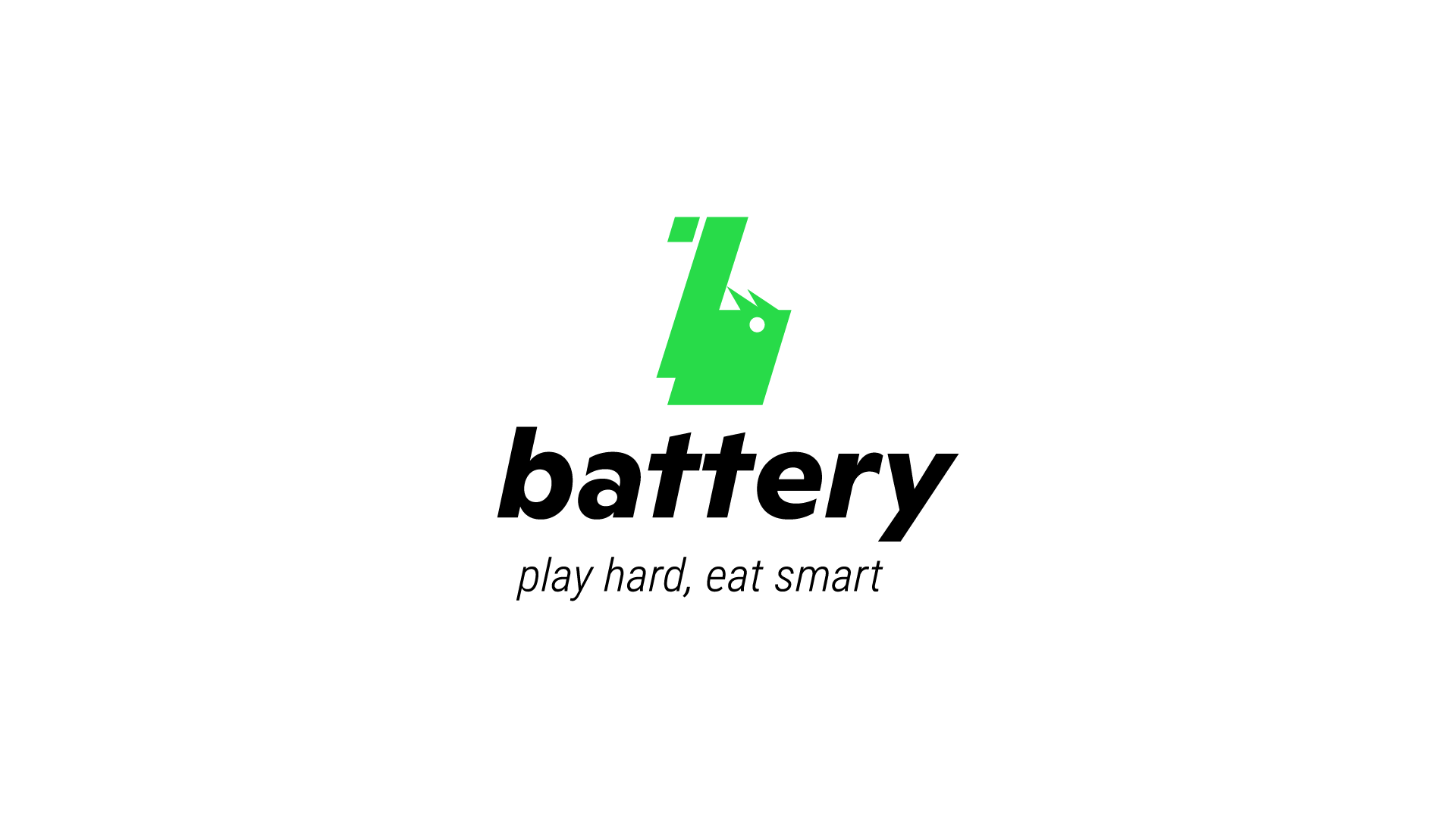 Battery, the energy food place brand identity branding coffee shop graphic design logo naming packaging design restaurant visual identity