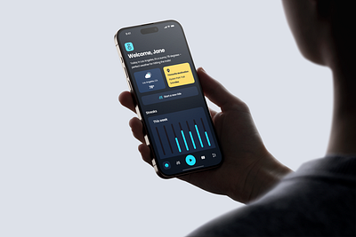 Social App for Cyclists app branding design ios new ui ux visual design