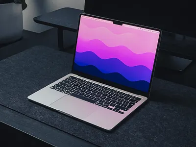 Waves wallpaper pack desktop minimal wallpaper