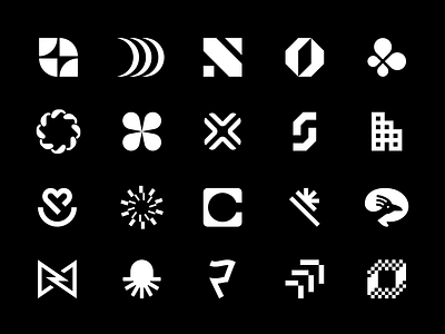 Logo Collection - 2025 ai b2b brand brand identity branding logo logos saas tech