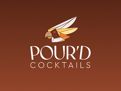 POUR'D Cocktails - Brand Identity aboxagency beverages brand identity branding cocktail drink cocktails design graphic design logo poured shopify shopify store development