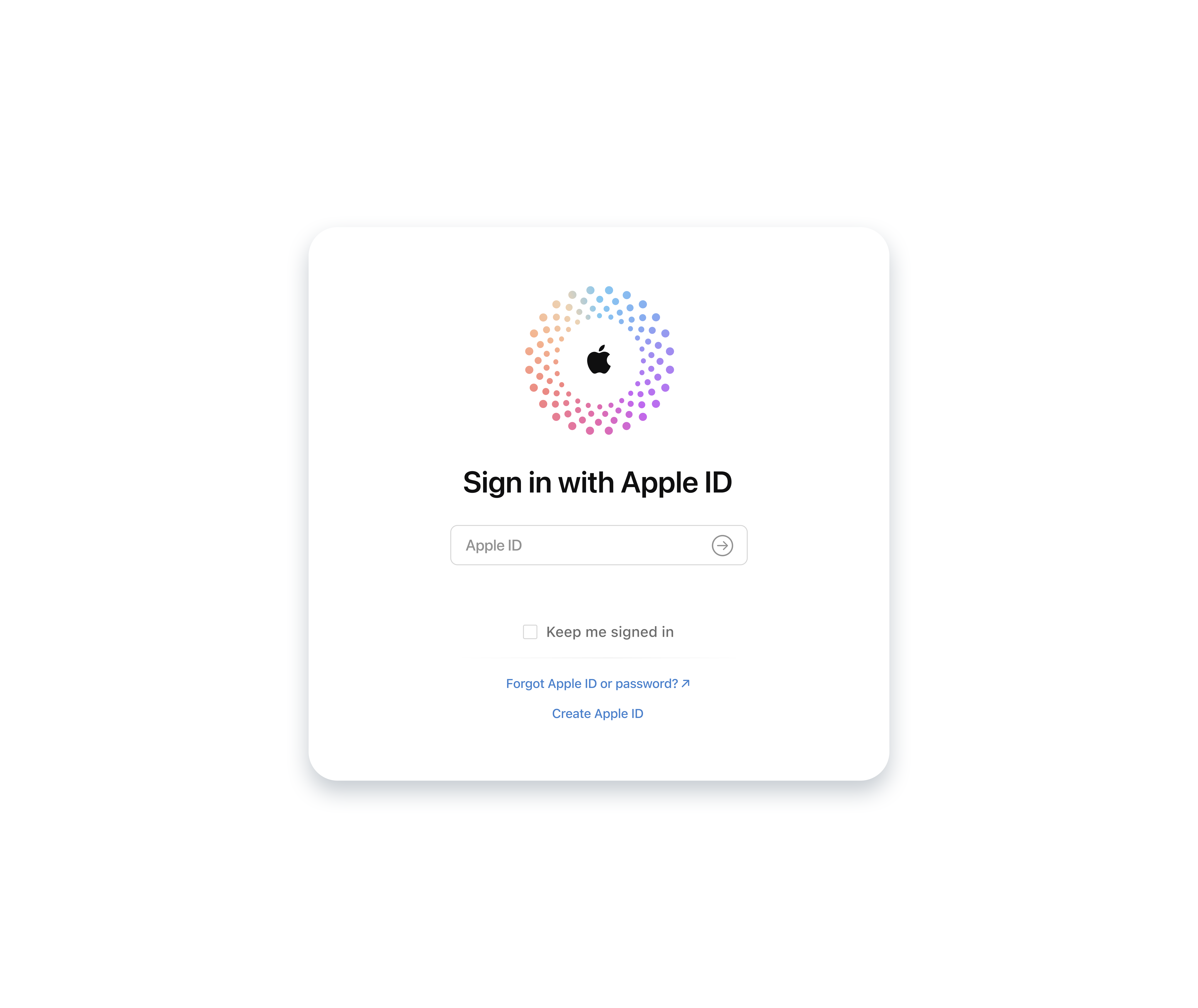 Apple iCloud Login Exercise app design apple apple site branding design figma icloud icloud login illustration logo product design ui ux vector