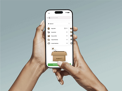 Figma - Smart animate ui
