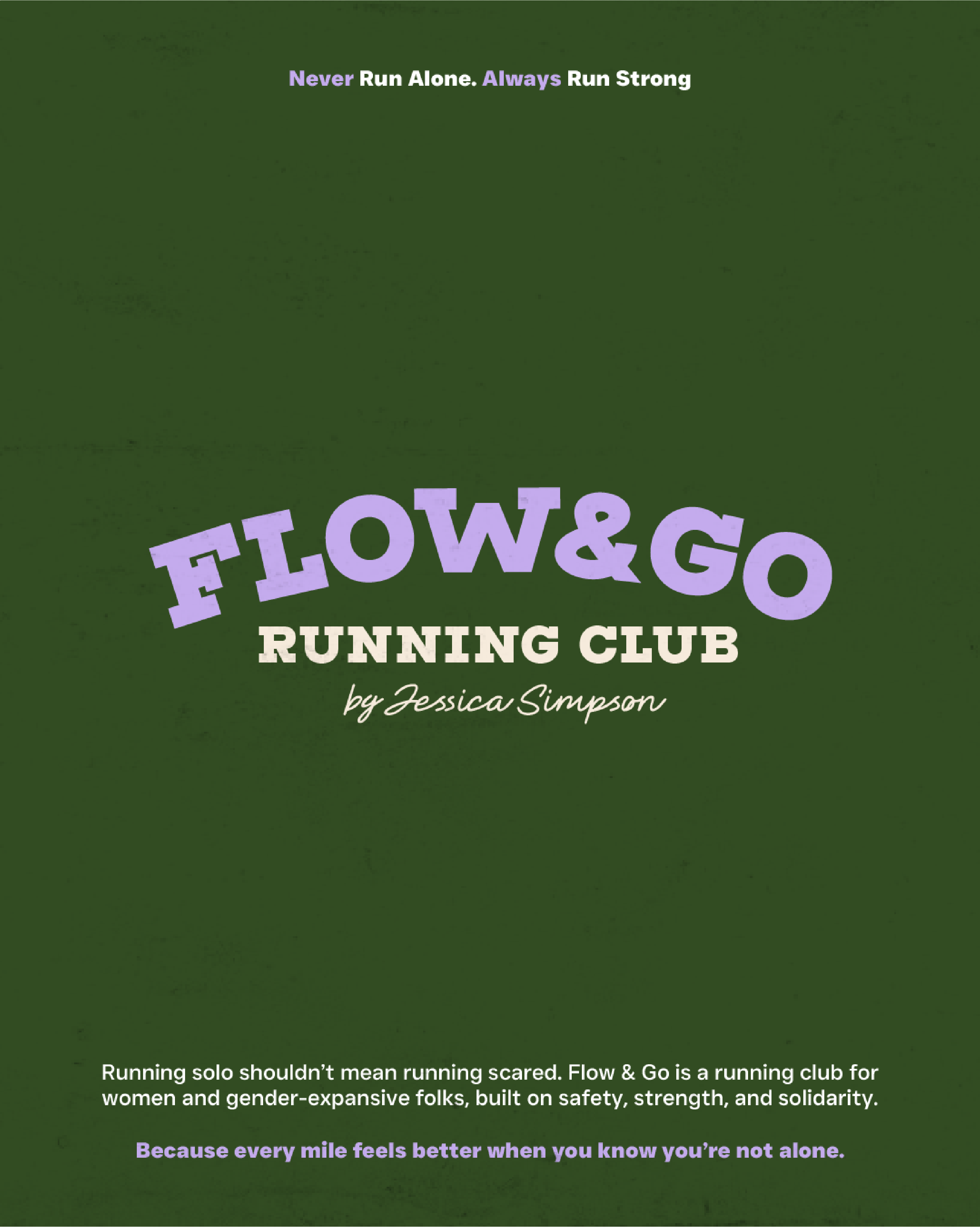 Flow & Go Women's Running Sports Club Branding And Logo brand designer brand guidelines brand identity branding design editorial branding graphic design label design logo logo design packaging design retro logo small business branding sport branding sports club branding typography wellness branding