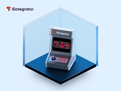 🎰 3D Product Visualization — Slot Machine Manufacturing Hero 3d 3d render 3ddesign 3dmodeling 3drender blender blender3d cgart cinema4d design digitalart graphic design illustration ui visualization
