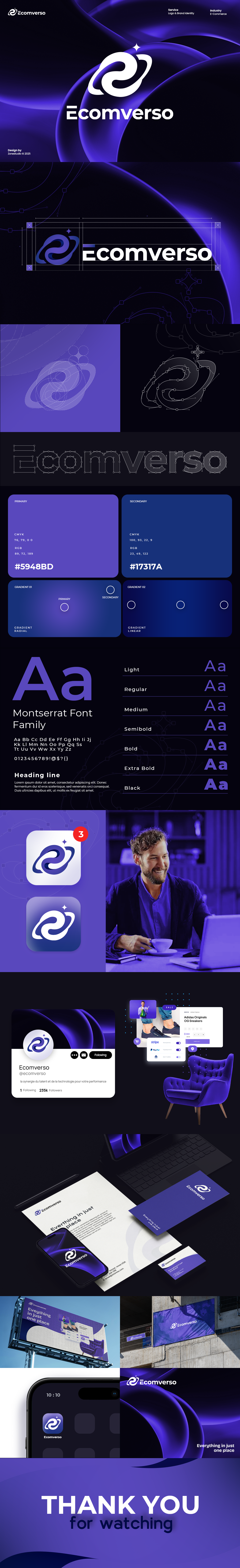 Example of Logo Design With Brand Guidelines